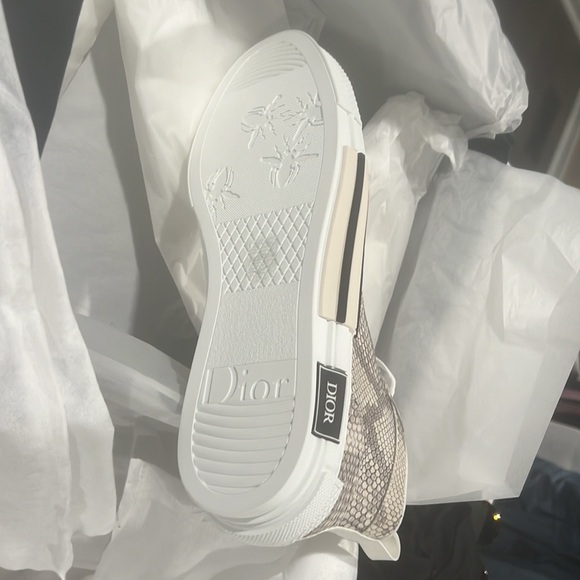 DIOR Python B23 High Top Sneakers Size 47 - Picture 11 of 17